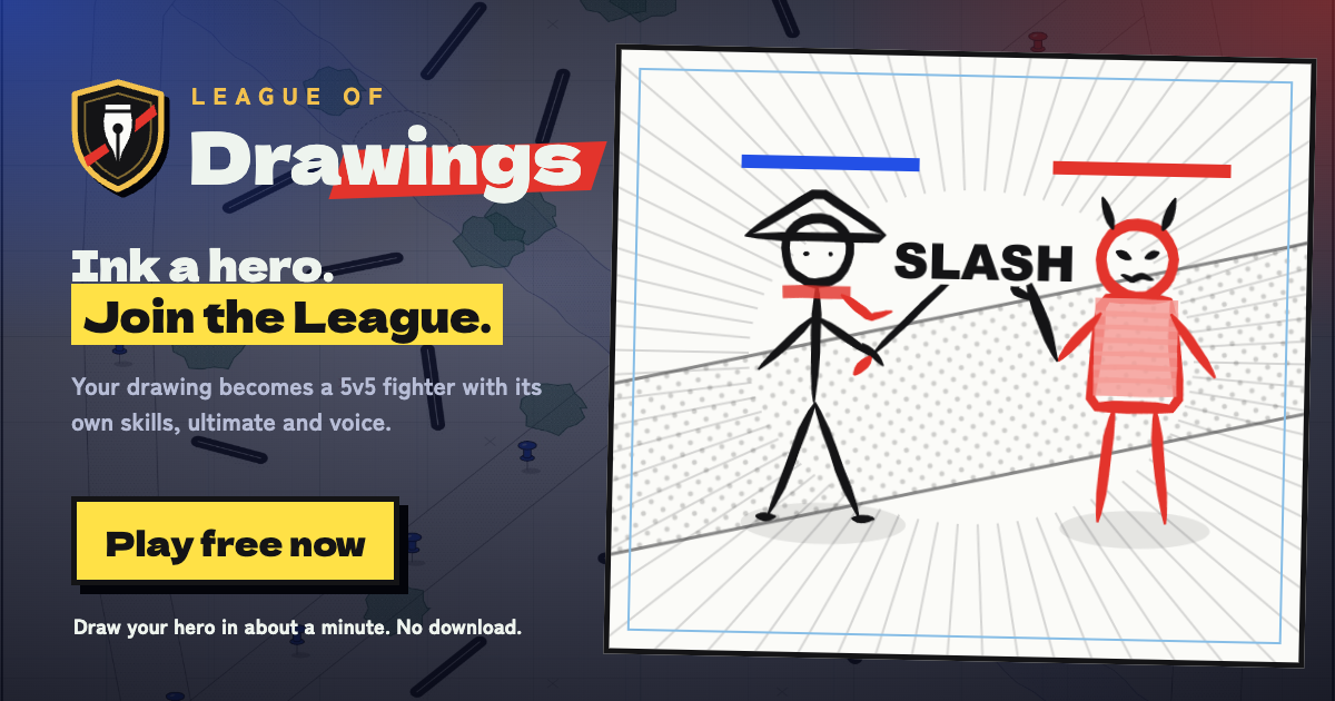 League of Drawings Founding Testers